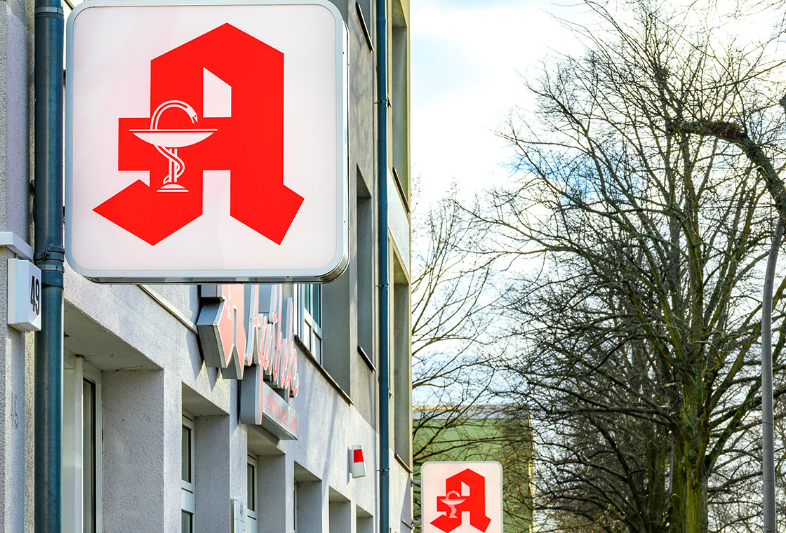 Erreichbarkeit von Apotheken bleibt trotz Rückgangs bei Apothekenstandorten weitgehend unverändert